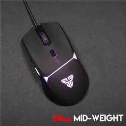 موس گیمینگ فن تک MOUSE FANTECH CRYPTO VX7 Black | دراگون شاپ