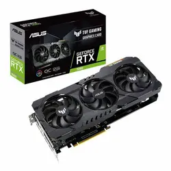 کارت گرافیک ایسوس Graphics ASUS TUF RTX 3060 12G GAMING | دراگون شاپ