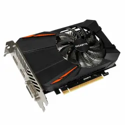 کارت گرافیک گیگابایت Graphics GIGABYTE GTX 1050 Ti | دراگون شاپ