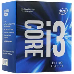 پردازنده اینتل Intel CORE i3-7100 KABY LAKE | دراگون شاپ