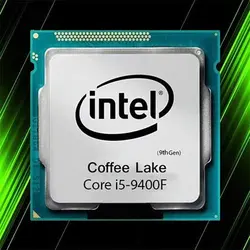 پردازنده اینتل بدون باکس Intel CORE i5-9400 Coffee Lake | دراگون شاپ