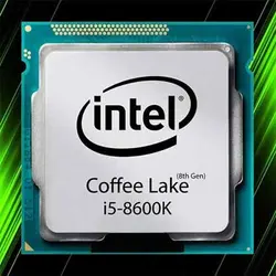 پردازنده بدون باکس اینتل Intel Core i5-8600K Coffee Lake | دراگون شاپ
