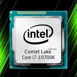پردازنده بدون باکس اینتل Intel CORE i7 10700K Comet Lake | دراگون شاپ