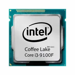 پردازنده بدون باکس اینتل Intel CORE i3 9100F Coffee Lake | دراگون شاپ