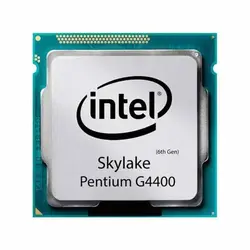 پردازنده اینتل بدون باکس Intel Pentium G4400 SkyLake | دراگون شاپ