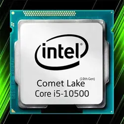 پردازنده بدون باکس اینتل Intel Core i5 10500 Comet Lake | دراگون شاپ