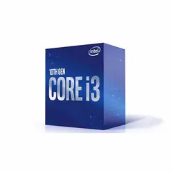 پردازنده اینتل Intel Core i3 10100F Comet Lake | دراگون شاپ