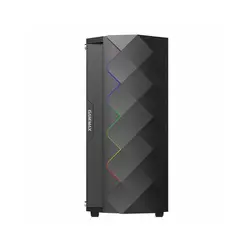 کیس گیم‌مکس Case GAMEMAX Diamond Black | دراگون شاپ