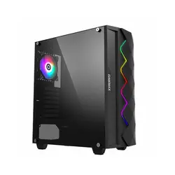 کیس گیم‌مکس Case GAMEMAX Diamond Black | دراگون شاپ