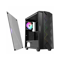 کیس گیم‌مکس Case GAMEMAX Diamond Black | دراگون شاپ