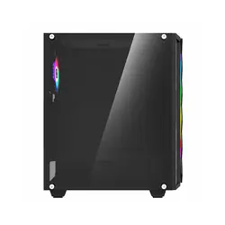 کیس گیم‌مکس Case GAMEMAX Diamond Black | دراگون شاپ