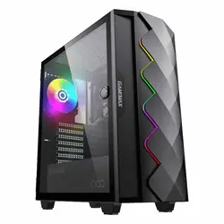 کیس گیم‌مکس Case GAMEMAX Diamond Black | دراگون شاپ