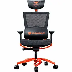 صندلی گیمینگ کوگار نارنجی Gaming Chair Cougar Argo Orange | دراگون شاپ