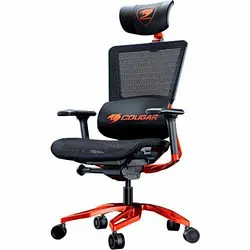صندلی گیمینگ کوگار نارنجی Gaming Chair Cougar Argo Orange | دراگون شاپ
