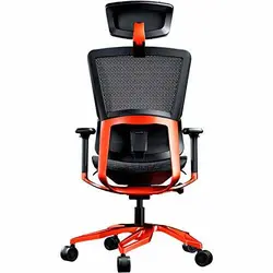 صندلی گیمینگ کوگار نارنجی Gaming Chair Cougar Argo Orange | دراگون شاپ