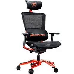 صندلی گیمینگ کوگار نارنجی Gaming Chair Cougar Argo Orange | دراگون شاپ