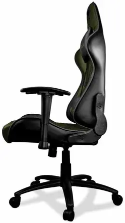 صندلی گیمینگ کوگار سبز Gaming Chair Cougar Armor One X GREEN | دراگون شاپ