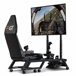 صندلی ریسینگ Next Level Racing  F-GT Simulator Cockpit