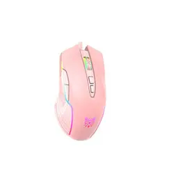 ماوس گیمینگ اونیکوما صورتی Mouse Gaming ONIKUMA CW905 RGB Pink | دراگون شاپ