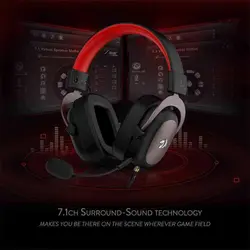 هدست گیمینگ ردراگون Headset Redragon H510 Zeus