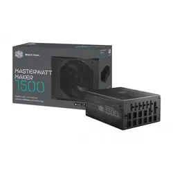 منبع تغذیه Power COOLER MASTER MASTERWATT MAKER 1500 PLUS | دراگون شاپ