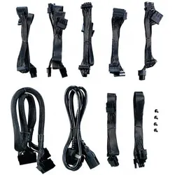 منبع تغذیه Power COOLER MASTER MWE GOLD 650 FULL MODULAR | دراگون شاپ