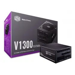منبع تغذیه Power COOLER MASTER V1300 PLATINUM | دراگون شاپ