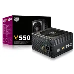 منبع تغذیه Power COOLER MASTER VANGUARD GOLD V550 FULL MODULAR | دراگون شاپ