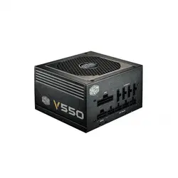 منبع تغذیه Power COOLER MASTER VANGUARD GOLD V550 FULL MODULAR | دراگون شاپ