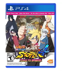 دیسک بازی  Naruto Storm 4 Road to Boruto برای PS4