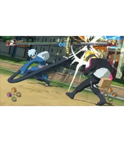 دیسک بازی  Naruto Storm 4 Road to Boruto برای PS4