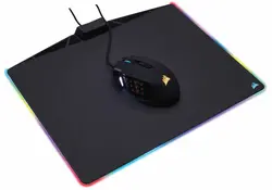 پد ماوس گیمینگ کورسیر مدل Mouse Pade Corsair MM800 RGB POLARIS | دراگون شاپ