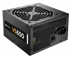منبع تغذیه کورسیر Corsair PSU VS650 80 PLUS White | دراگون شاپ