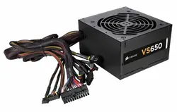 منبع تغذیه کورسیر Corsair PSU VS650 80 PLUS White | دراگون شاپ