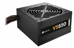 منبع تغذیه کورسیر Corsair PSU VS650 80 PLUS White | دراگون شاپ
