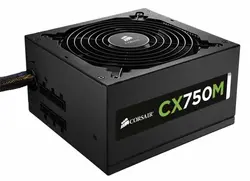 منبع تغذیه کورسیر Corsair PSU CX750M 80 PLUS Bronze | دراگون شاپ
