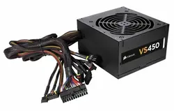 منبع تغذیه کورسیر Corsair PSU VS450 80 PLUS White | دراگون شاپ