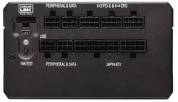 منبع تغذیه کورسیر Corsair PSU RM750i 80 PLUS Gold | دراگون شاپ