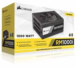 منبع تغذیه کورسیر Corsair PSU RM1000i 80 PLUS Gold | دراگون شاپ