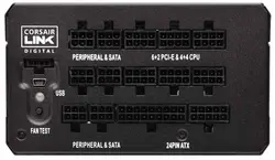 منبع تغذیه کورسیر Corsair PSU RM1000i 80 PLUS Gold | دراگون شاپ