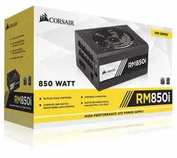 منبع تغذیه کورسیر Corsair PSU RM850i 80 PLUS Gold | دراگون شاپ