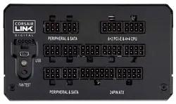 منبع تغذیه کورسیر Corsair PSU HX850i-80 Plus Platinum | دراگون شاپ