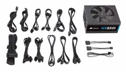 منبع تغذیه کورسیر Corsair PSU HX850i-80 Plus Platinum | دراگون شاپ
