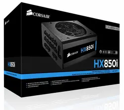 منبع تغذیه کورسیر Corsair PSU HX850i-80 Plus Platinum | دراگون شاپ