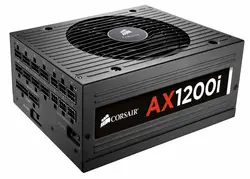 منبع تغذیه کورسیر Corsair PSU AX1200i 80 PLUS Platinum | دراگون شاپ