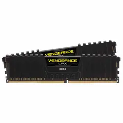 رم کورسیر RAM Corsair Vengeance LPX 32GB 16GBx2 3200MHZ DDR4 | دراگون شاپ