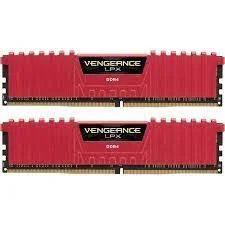 رم کورسیر RAM Corsair Vengeance LPX Red 32GB 16GBx2 2400MHZ DDR4 | دراگون شاپ