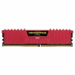 رم کورسیر RAM Corsair Vengeance LPX Red 32GB 16GBx2 2400MHZ DDR4 | دراگون شاپ