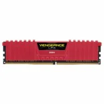 رم کورسیر RAM Corsair Vengeance LPX Red 8GB 2400MHZ DDR4 | دراگون شاپ