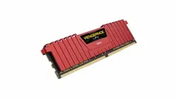 رم کورسیر RAM Corsair Vengeance LPX Red 8GB 2400MHZ DDR4 | دراگون شاپ